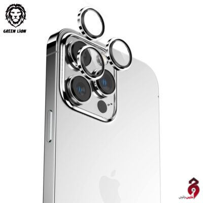 گلس لنز فلزی Green Lion آیفون iPhone 14 Pro/14 Pro Max مشکی