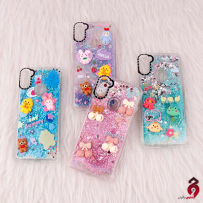 قاب آکواریومی Casetify عروسکی برجسته سامسونگ A11