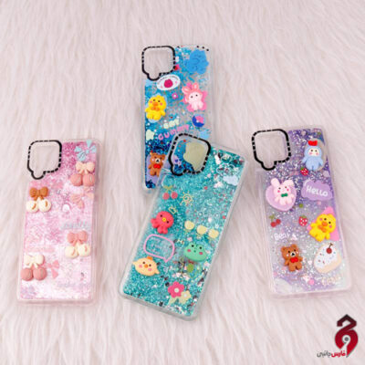 قاب آکواریومی Casetify عروسکی برجسته سامسونگ A12