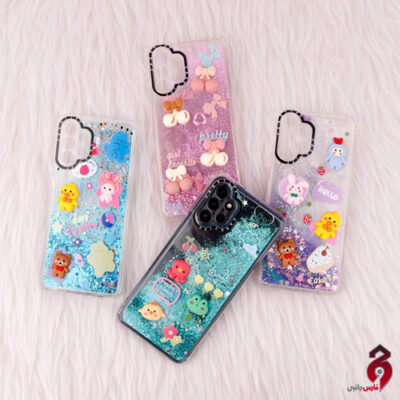 قاب آکواریومی Casetify عروسکی برجسته سامسونگ A13