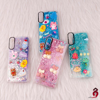 قاب آکواریومی Casetify عروسکی برجسته سامسونگ A50