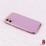 قاب براق My Case Original محافظ لنزدار آیفون iPhone 11 بنفش روشن