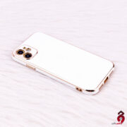 قاب براق My Case Original محافظ لنزدار اپل iPhone 11 سفید