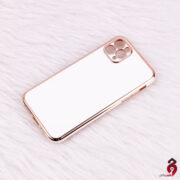 قاب براق My Case Original محافظ لنزدار آیفون iPhone 11 Pro Max سفید