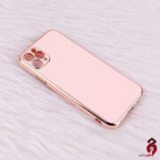 قاب براق My Case Original محافظ لنزدار آیفون iPhone 11 Pro Max صورتی