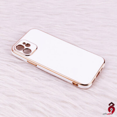 قاب براق My Case Original محافظ لنزدار اپل iPhone 12 سفید