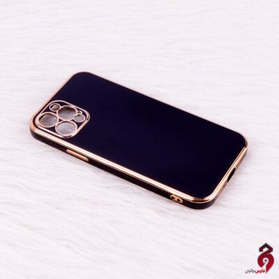 قاب براق My Case Original محافظ لنزدار آیفون iPhone 12 Pro مشکی