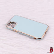 قاب براق My Case Original محافظ لنزدار آیفون iPhone 12 Pro سبزآبی