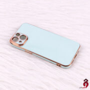 قاب My Case Original محافظ لنزدار آیفون iPhone 13 سبزآبی