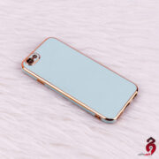 قاب براق My Case Original محافظ لنزدار آیفون iPhone 6/6s سبزآبی