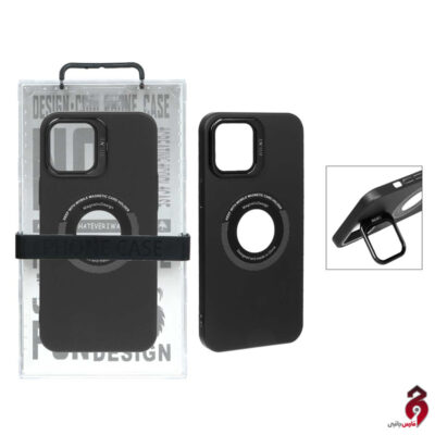 قاب Magnetic Design Phone Case محافظ لنز مگنتی آیفون iPhone 12 Pro