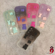 قاب عروسکی برجسته دو رنگ محافظ لنزدار سامسونگ A14