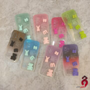 قاب عروسکی برجسته دو رنگ محافظ لنزدار سامسونگ A32 5G