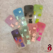 قاب عروسکی برجسته دو رنگ محافظ لنزدار سامسونگ A50s