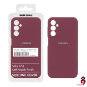 قاب سیلیکونی پاک کنی اورجینال درجه یک سامسونگ A24 زرشکی