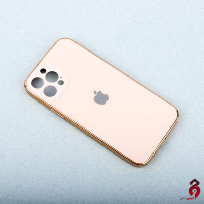 قاب اورجینال My Case Q.Series محافظ لنزدار آیفون iPhone 12 Pro رزگلد