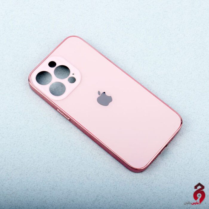 قاب اورجینال My Case Q.Series محافظ لنزدار آیفون iPhone 13 Pro رزگلد