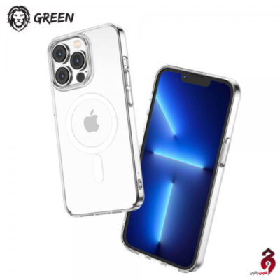 قاب مگ سیف Green Lion مدل Delgado آیفون iPhone 14 Pro Max