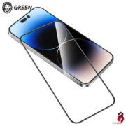 گلس گرین لاین Green Lion مدل Silicone+ آیفون iPhone 15 Pro Max