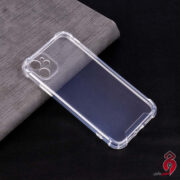 قاب ژله ای ضربه گیر بی رنگ محافظ لنزدار آیفون iPhone 11