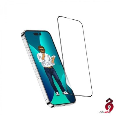 گلس Green Lion گرین لاین Silicone+ آیفون iPhone 15 Pro