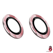 گلس لنز گرین لاین Green Lion مدل HD+ آیفون iPhone 13/13 Mini صورتی