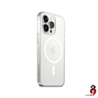 قاب شفاف آیفون iPhone 13 Pro Max با قابلیت شارژ MagSafe