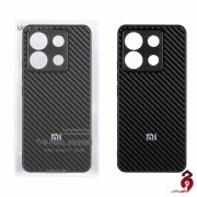 قاب طرح کربن PVD شیائومی Redmi Note 13 Pro 5G/Poco X6 5G مشکی