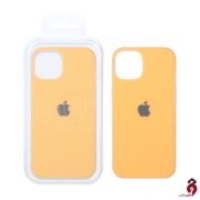قاب سیلیکونی پاستیلی آیفون iPhone 13/14 نارنجی