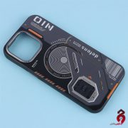 قاب ضد ضربه اورجینال Q.Series Defens مگ سیف دور رنگی آیفون iPhone 15