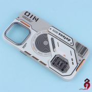 قاب ضد ضربه اورجینال Q.Series Defens مگ سیف دور رنگی آیفون iPhone 15