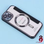 کیف مگنتی Mocome مگ سیف محافظ لنزدار آیفون iPhone 13 مشکی