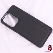 قاب چرمی Puloka متال ایرون شیائومی Note 12 4G مشکی
