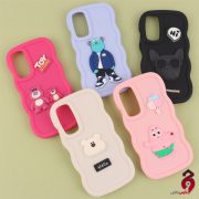 قاب عروسکی برجسته موج دار فانتزی سامسونگ S23 FE 5G