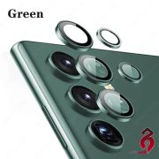 گلس لنز گرین لاین Green Lion مدل Armor سامسونگ S23 Ultra سبز