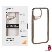 قاب اورجینال Crystal Palace Gear4 آیفون iPhone 13/14 بژ