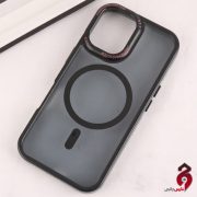 قاب مگ سیف Camera Protection آیفون iPhone 16 مشکی