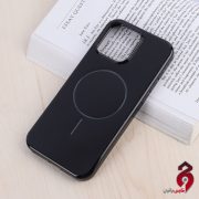 قاب مگ سیف Case آیفون iPhone 16 Pro Max براق مشکی