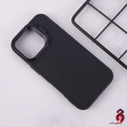 قاب ژله ای Case.Pro آیفون iPhone 16 Pro استندشو مشکی