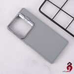 قاب ژله ای Case.Pro شیائومی Redmi Note 13 Pro 4G استندشو طوسی