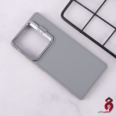 قاب ژله ای Case.Pro شیائومی Redmi Note 13 Pro 4G استندشو طوسی