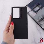 قاب ژله ای Case.Pro سامسونگ S24 Ultra استندشو مشکی