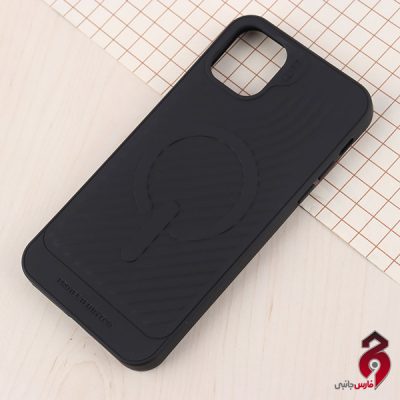 قاب سیلیکونی مگ سیف Gear4 آیفون iPhone 11 Pro Max مشکی