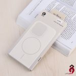 قاب مگ سیف Case آیفون iPhone 12/12 Pro براق کرم