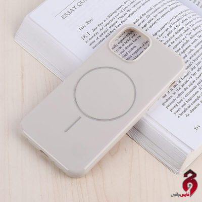 قاب مگ سیف Case آیفون iPhone 12/12 Pro براق کرم