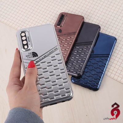 قاب ژله ای The North Face سامسونگ A30s/A50/A50s براق محافظ لنزدار