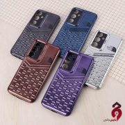 قاب ژله ای The North Face سامسونگ S24 FE براق محافظ لنزدار