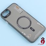 قاب PC So Cool آیفون iPhone 7/8/ SE 2020 طرح مگ سیف مشکی