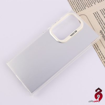 قاب PC So Cool سامسونگ S24 Ultra پشت مات نقره ای