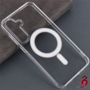 قاب ضد ضربه مگ سیف Clear Case Magnetic سامسونگ S24 FE